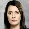 Paget Brewster as Strauss
