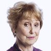 Una Stubbs as Mrs. Hudson