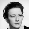 Leora Dana as Mrs. Blair