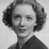Sylvia Marriott as Mrs. Saunders