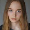 Maisie Merlock as Young Brooke