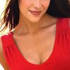 Rachelle Wood as Brunette Lingerie Model