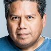 Pablo Ramos as Library Patron