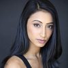 Natasha Krishnan as UK / Indian News Anchor