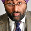 Hardeep Singh Kohli as Newsagent