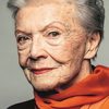Zdenka Procházková as Lída Baarová (80 Years Old)