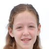 Alida Baldari Calabria as Viola 12 anni