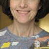 Catherine Mouchet as La libraire