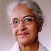 Kamini Kaushal as Rahul's grandmother