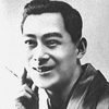Ushio Akashi as President of the Privy Council Baron Kiichiro Hiranuma