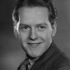Hardie Albright as George Struthers, Peggy's Beau