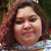 Aarthi as Janavi's friend