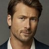 Glen Powell as Good Looking Frat Guy