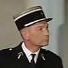 René Berthier as L'adjudant du colonel