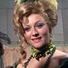 Ann Collin as Sonny's girl in green