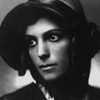 Greta Schröder as Ein Mägdelein mit der Rose