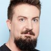 Adam Wingard as Herman (segment "Phase I Clinical Trials")