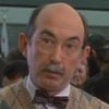 Jerry Tullos as Derelict on Train