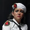Elena Preciado Gutiérrez as Private Pilar
