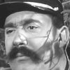 Moustache as Signore Bendetti