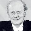 John Botvid as Karl, janitor at the