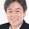 Morio Kazama as President of Gentsu