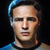 Marlon Brando as Valentine 'Snakeskin' Xavier