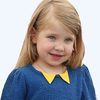 Anna Ferrara as Girl in the Pink Coat