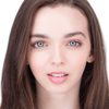 Allison Winn as Girl with Striped Leggings