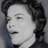 Barbara Chilcott as Critic at Garden Party