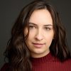 Petra Szabo as Female Bank Customer