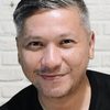 Gading Marten as English teacher