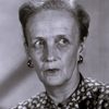 Olive Carey as Mrs. Jorgensen