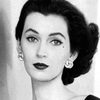 Dovima as Marion