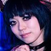 Cay Izumi as Ganguro Girl with Lip Plate