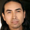Tatanka Means as Rising Wolf