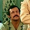 Kosie Smith as Ormond's henchman with moustache (German version: Kopf, wie 'n Hauklotz)