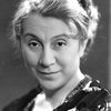Jeanne Fusier-Gir as La mercière