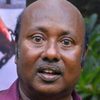 Lollu Sabha Manohar as Rudravel's Henchman