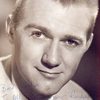 Bill Edwards as Lieutenant Hazelwood U.S.N. - Bridge
