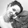 Milicent Patrick as Flashy Woman (uncredited)