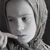 Natalya Abramova as Marta, doch Stalkera (as Natasha Abramova)