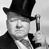 W.C. Fields as Humpty-Dumpty