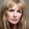 Lesley Harcourt as BBC Local Newsreader