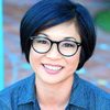 Keiko Agena as Pregnant Bookstore Woman