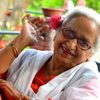 Kamlesh Gill as Dadi, Harleen's grandmother