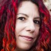 Catherine Capozzi as Hollywood magician