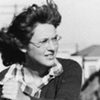 Ruth Orkin as Woman on beach (uncredited)