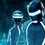 Daft Punk as Masked DJ's