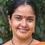 Pragathi as Radha Krishna's mother